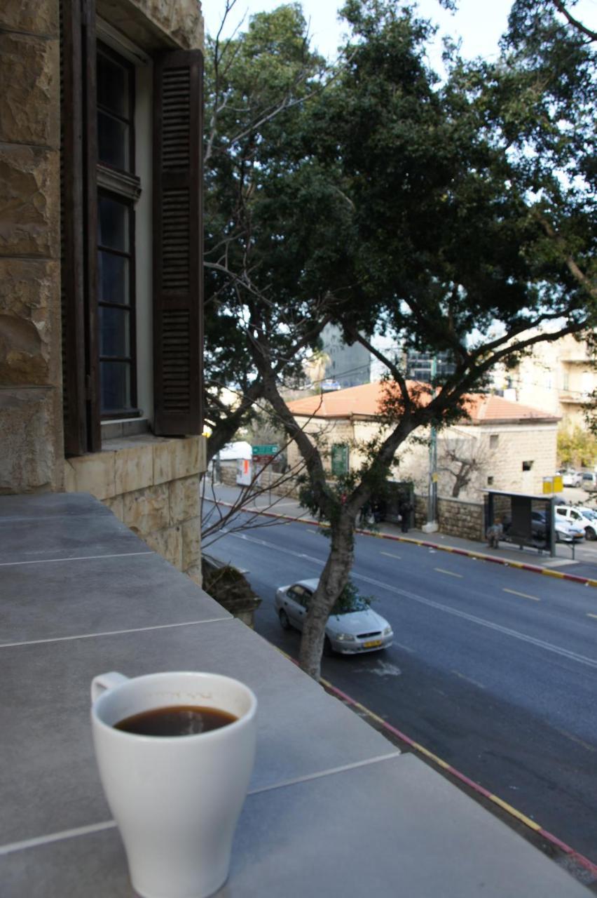 City Hall Hostel Haifa Luaran gambar